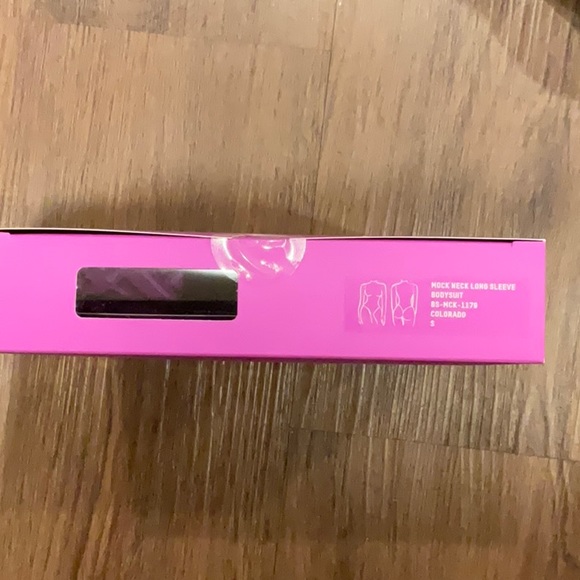 🆕 FENDI X SKIMS COLORADO LONG SLEEVE ZIP UP MOCK NECK THONG MONOGRAM BODYSUIT - Picture 6 of 7